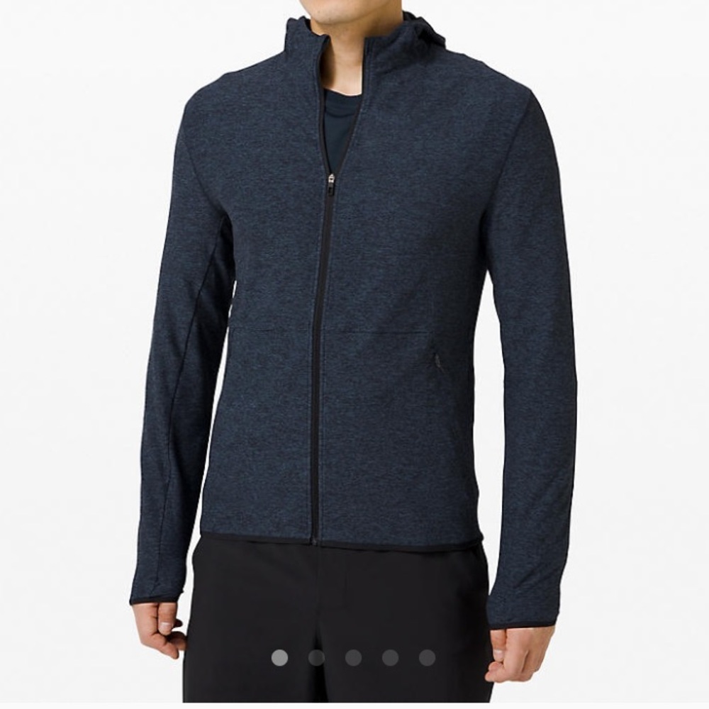 Men’s lululemon full zip jacket. SO SOFT! NWT